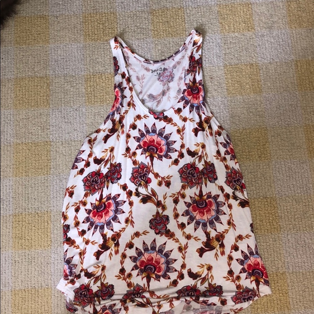 Patterned tank top